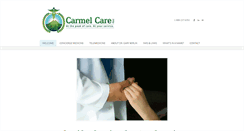 Desktop Screenshot of carmelcare.net
